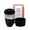 12oz Travel Coffee Mug - Unique Microwave & Dishwasher Safe Tumbler With Lid - Gifts For Women & Men